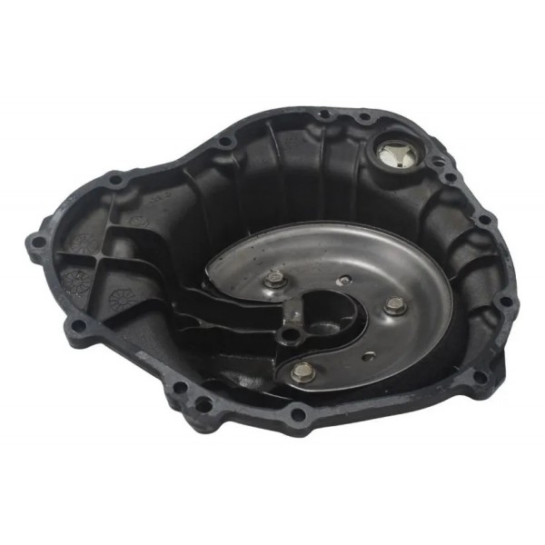 Tampa Motor Embreagem Kawasaki Zx6r 08-12 Original Preto