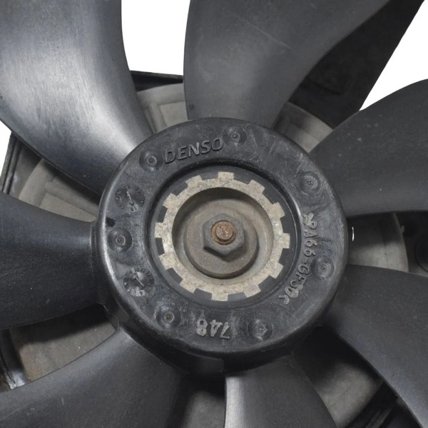 Ventoinha Radiador Kawasaki Zx6r 08-12 Original