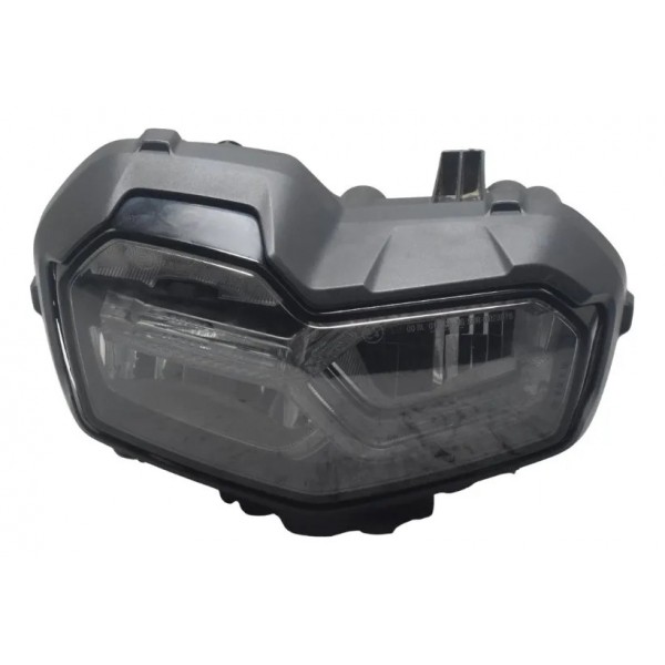 Farol C/detalhes Bmw F 750 Gs 18-22 Original Ambos Lados