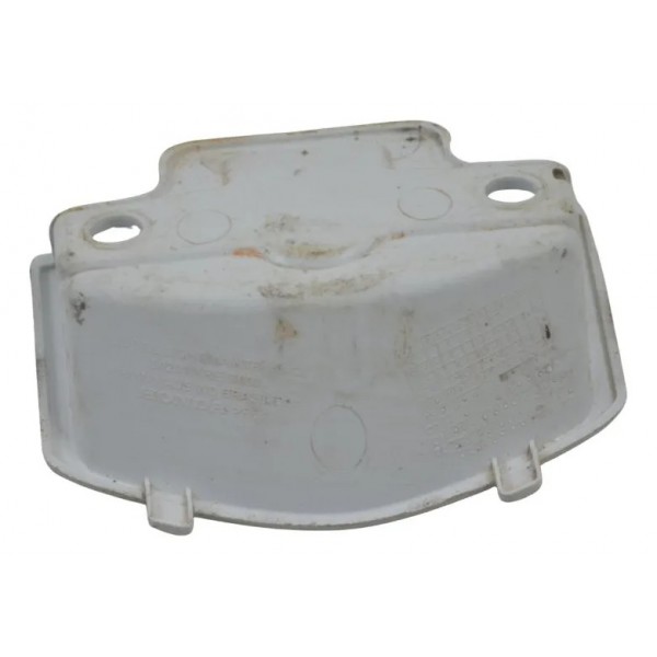 Acabamento Lanterna Tras Honda Nxr 160 Bros 15-23 Original Branco