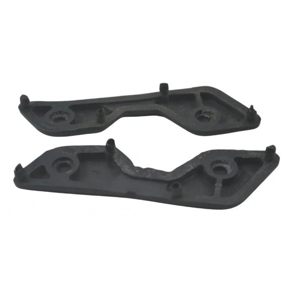 Acabamento Alça Traseira Honda Nxr 160 Bros 15-23 Original Preto