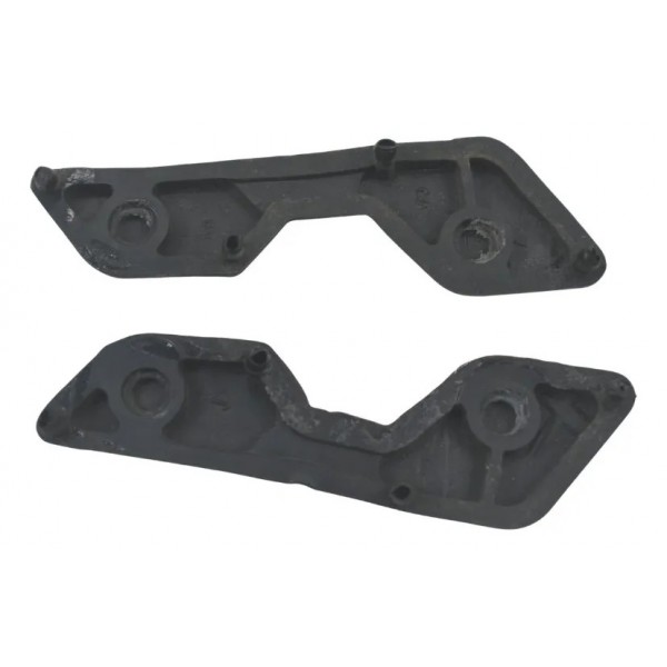 Acabamento Alça Traseira Honda Nxr 160 Bros 15-23 Original Preto