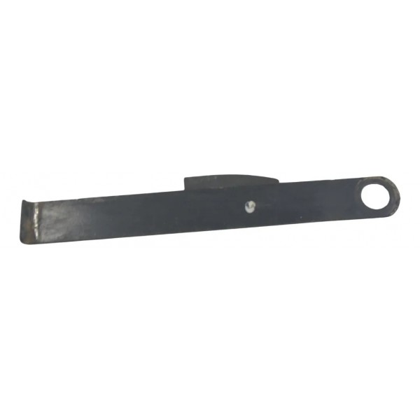Alça Fixação Bateria Honda Nxr 160 Bros 15-23 Original Cinza-escuro