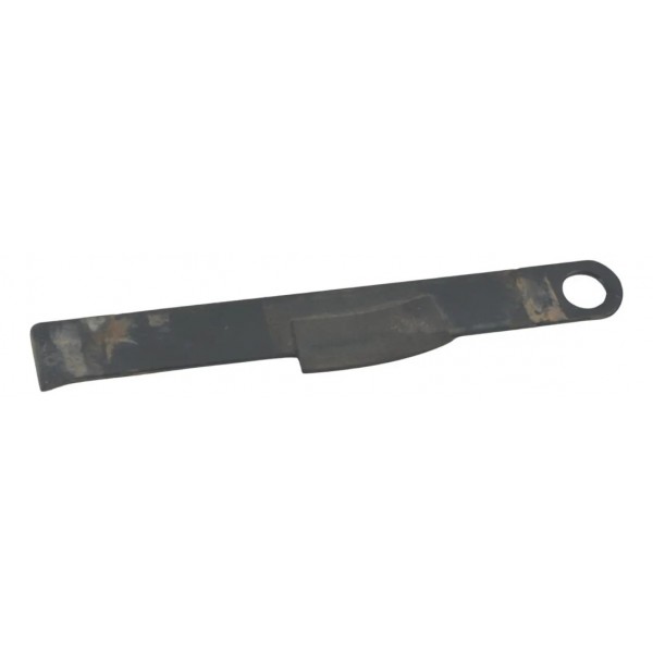 Alça Fixação Bateria Honda Nxr 160 Bros 15-23 Original Cinza-escuro