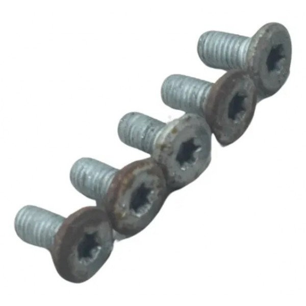 Jogo Parafusos Disco Freio Traseiro Bmw F 750 Gs 18-22 Origi