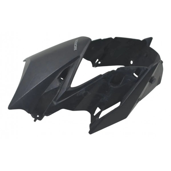 Acabamento Moldura Farol Honda Nxr 160 Bros 15-23 Original Preto
