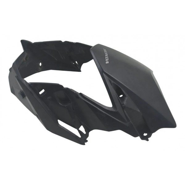 Acabamento Moldura Farol Honda Nxr 160 Bros 15-23 Original Preto