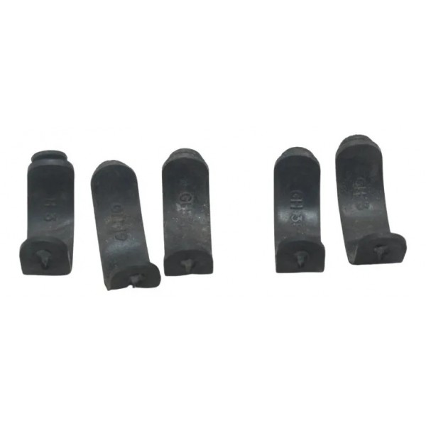Kit Presilhas Borracha Bmw F 750 Gs 18-22 Original
