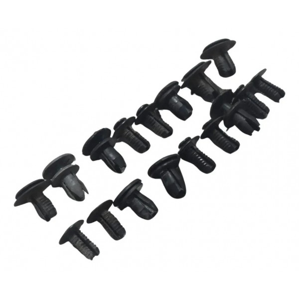 Kit Parafuso Plástico Carenagem Bmw F 750 Gs 18-22 Original