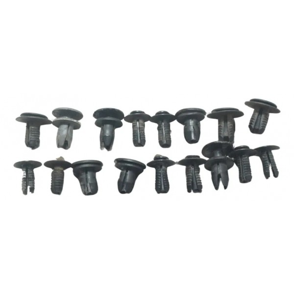 Kit Parafuso Plástico Carenagem Bmw F 750 Gs 18-22 Original