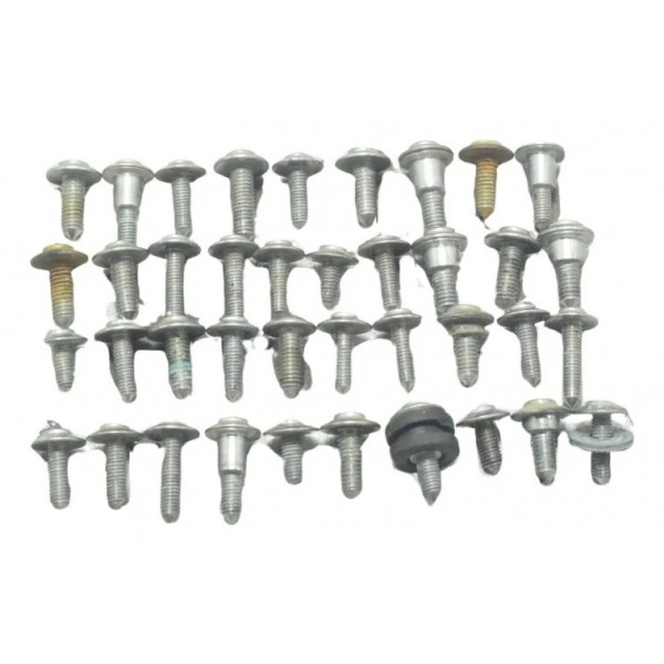 Kit Parafusos Carenagem Bmw F 750 Gs 18-22 Original