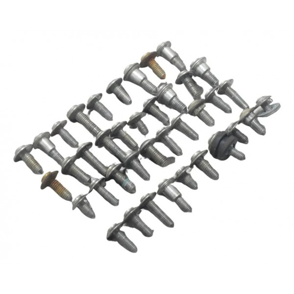 Kit Parafusos Carenagem Bmw F 750 Gs 18-22 Original