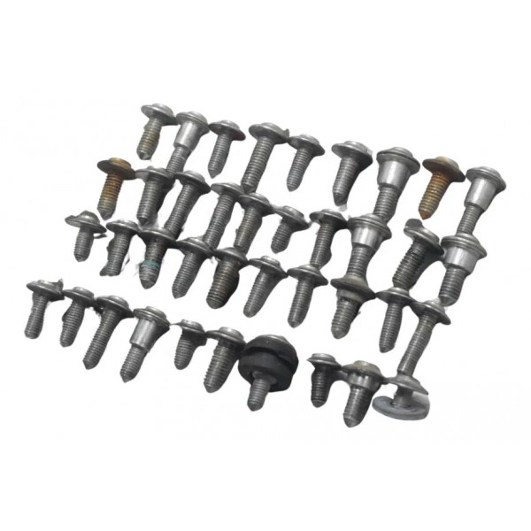 Kit Parafusos Carenagem Bmw F 750 Gs 18-22 Original