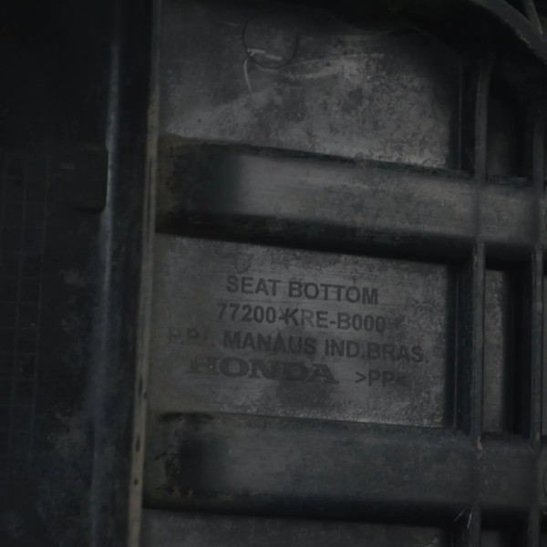 Banco Honda Nxr 160 Bros 15-23 Original Preto