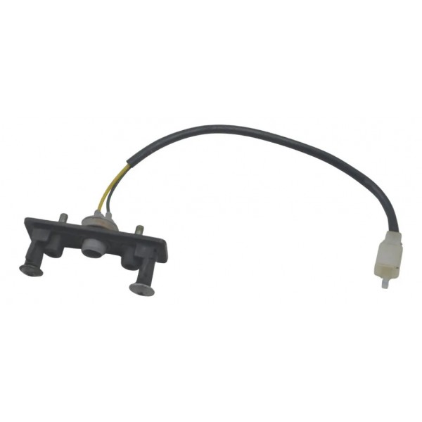 Carcaça Luz Placa Honda Nxr 160 Bros 15-23 Original