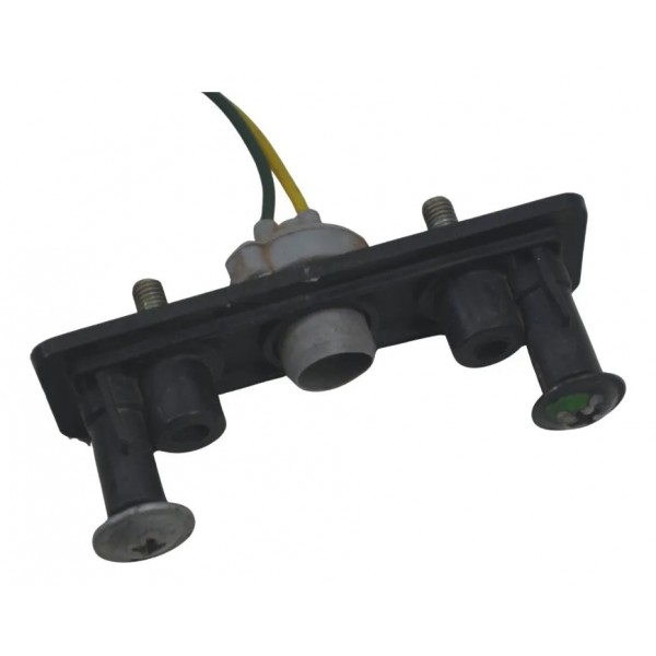 Carcaça Luz Placa Honda Nxr 160 Bros 15-23 Original