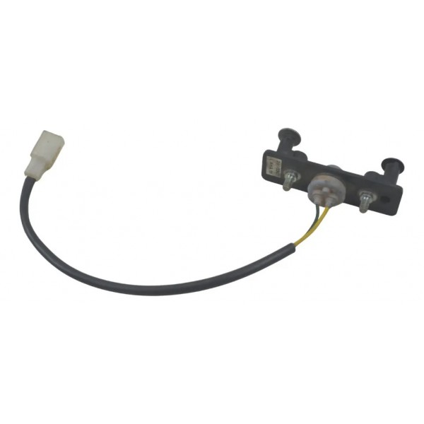 Carcaça Luz Placa Honda Nxr 160 Bros 15-23 Original