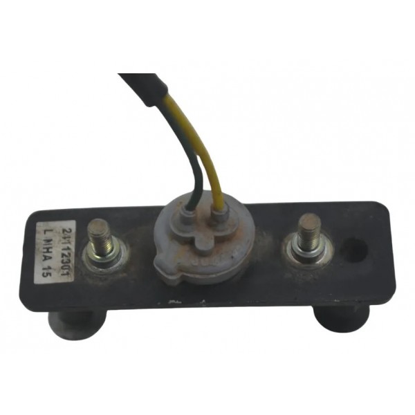 Carcaça Luz Placa Honda Nxr 160 Bros 15-23 Original