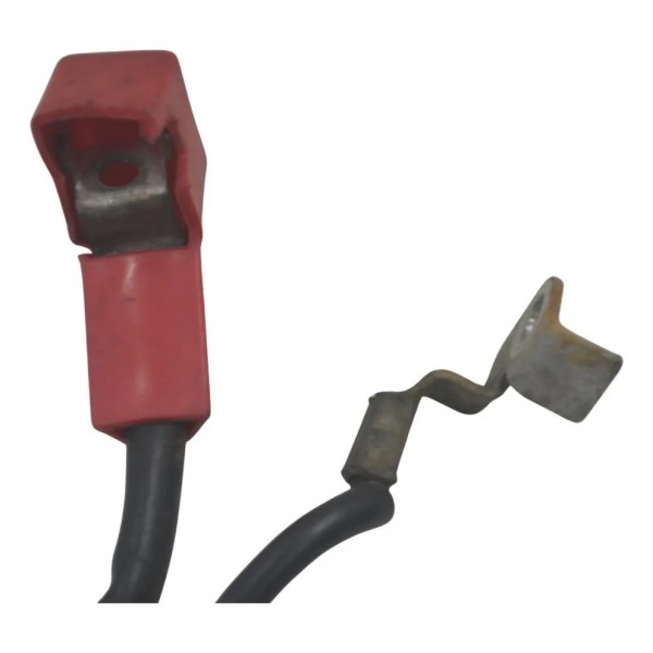 Cabo +/- Bateria Honda Nxr 160 Bros 15-23 Original Preto