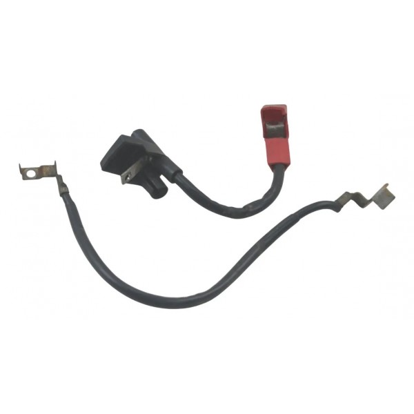 Cabo +/- Bateria Honda Nxr 160 Bros 15-23 Original Preto