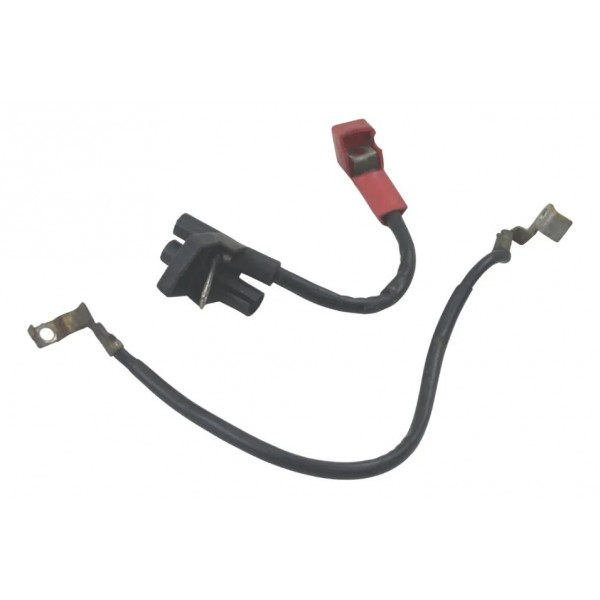 Cabo +/- Bateria Honda Nxr 160 Bros 15-23 Original Preto