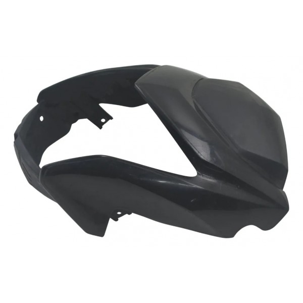 Carenagem Farol Honda Nxr 160 Bros 15-23 Original Preto