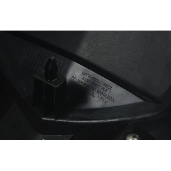Carenagem Farol Honda Nxr 160 Bros 15-23 Original Preto