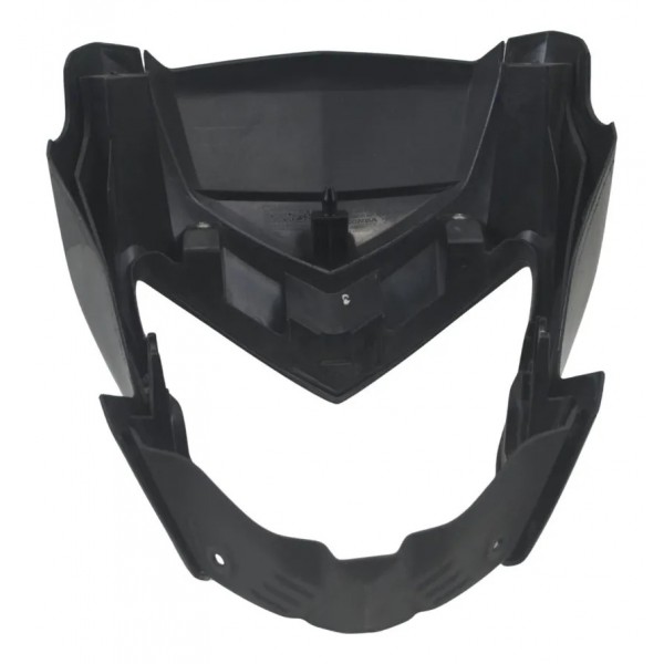Carenagem Farol Honda Nxr 160 Bros 15-23 Original Preto