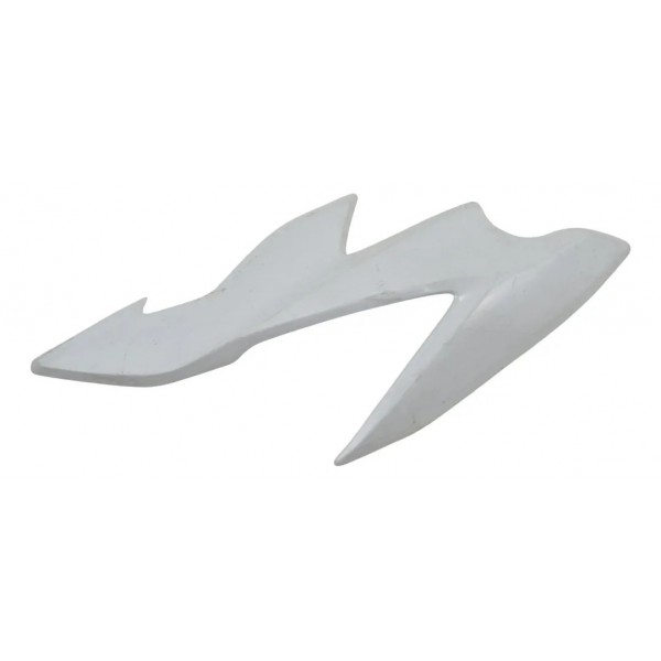 Carenagem Bananinha Farol Dir Honda Nxr 160 Bros 15-23 Orig Branco