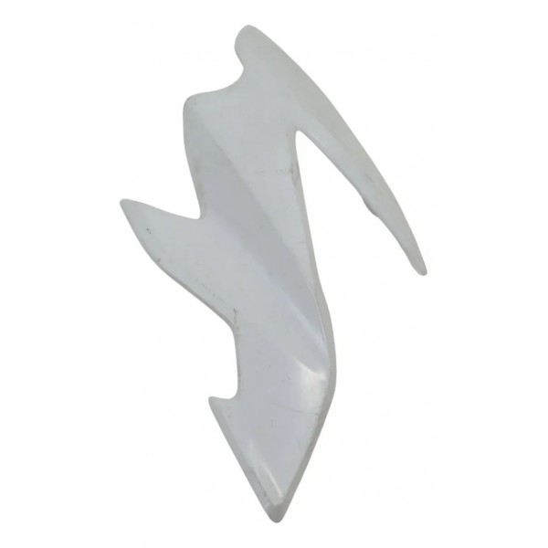 Carenagem Bananinha Farol Dir Honda Nxr 160 Bros 15-23 Orig Branco