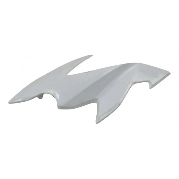 Carenagem Bananinha Farol Dir Honda Nxr 160 Bros 15-23 Orig Branco