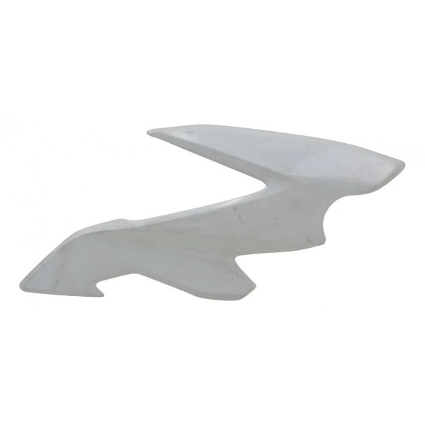 Carenagem Bananinha Farol Esq Honda Nxr 160 Bros 15-23 Orig Branco