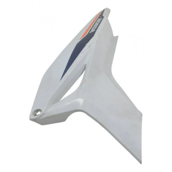 Carenagem Lateral Direita Honda Nxr 160 Bros 15-23 Original Branco