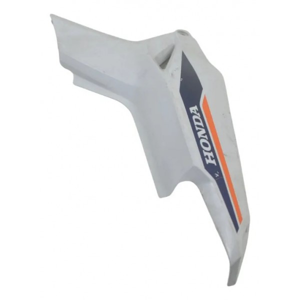 Carenagem Lateral Direita Honda Nxr 160 Bros 15-23 Original Branco