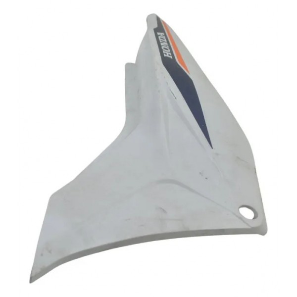 Carenagem Lateral Esquerda Honda Nxr 160 Bros 15-23 Original Branco