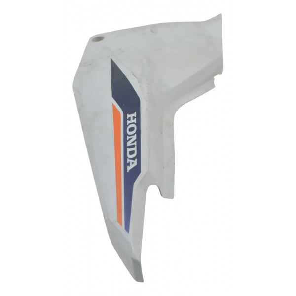 Carenagem Lateral Esquerda Honda Nxr 160 Bros 15-23 Original Branco