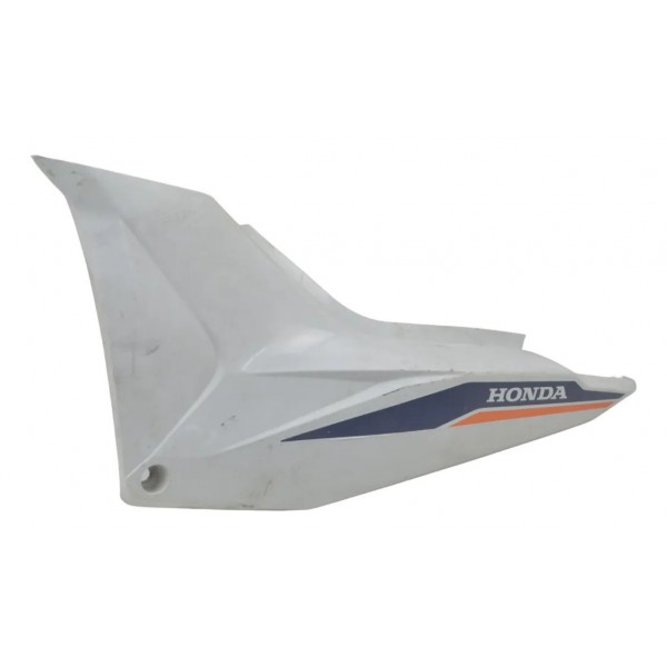 Carenagem Lateral Esquerda Honda Nxr 160 Bros 15-23 Original Branco