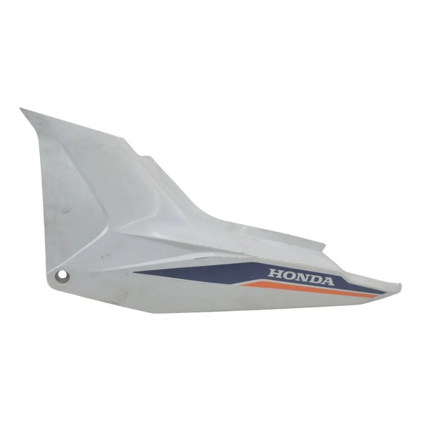 Carenagem Lateral Esquerda Honda Nxr 160 Bros 15-23 Original Branco