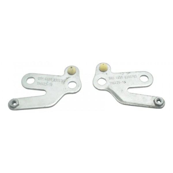 Par Suporte Tampa Lateral Bmw F 750 Gs 18-22 Original