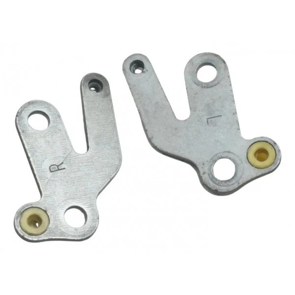 Par Suporte Tampa Lateral Bmw F 750 Gs 18-22 Original