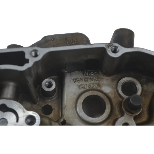 Carcaça Bloco Motor Direito Honda Nxr 160 Bros 15-23 Orig