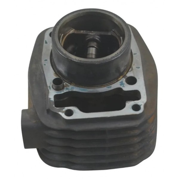 Cilindro Pistão E Anéis Honda Nxr 160 Bros 15-23 Original