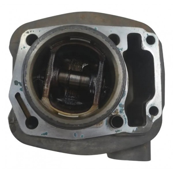 Cilindro Pistão E Anéis Honda Nxr 160 Bros 15-23 Original