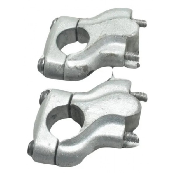 Par Riser Realocador Guidão Scam Bmw F 750 Gs 18-22