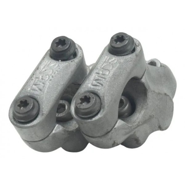 Par Riser Realocador Guidão Scam Bmw F 750 Gs 18-22