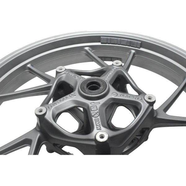 Roda Dianteira Bmw F 750 Gs 18-22 Original Preto