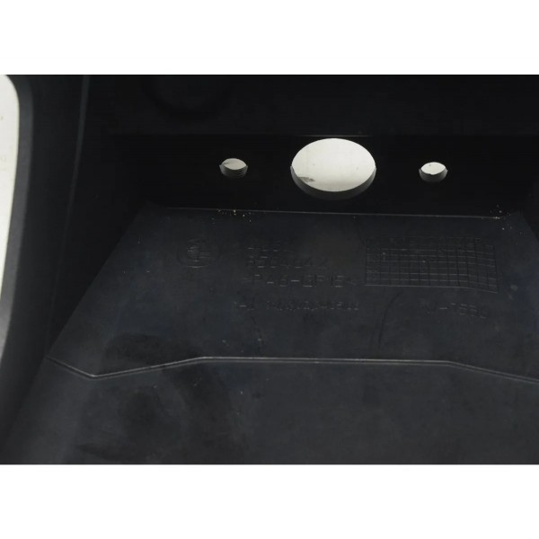 Suporte Placa C/detalhes Bmw F 750 Gs 18-22 Original