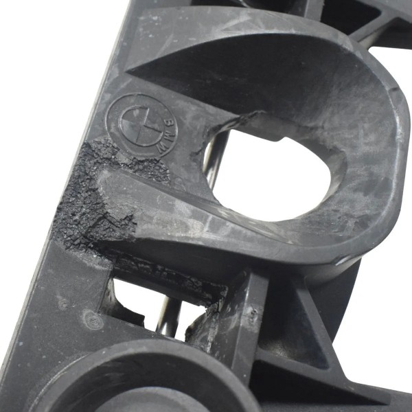 Suporte Trava Banco C/avaria Bmw F 750 Gs 18-22 Original Preto