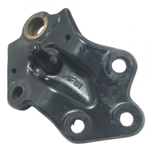 Suporte Pedal Descanso Lateral Bmw F 750 Gs 18-22 Original Preto