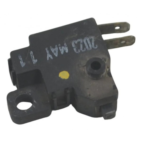 Interruptor Freio Dianteiro Honda Nxr 160 Bros 15-23 Orig Preto